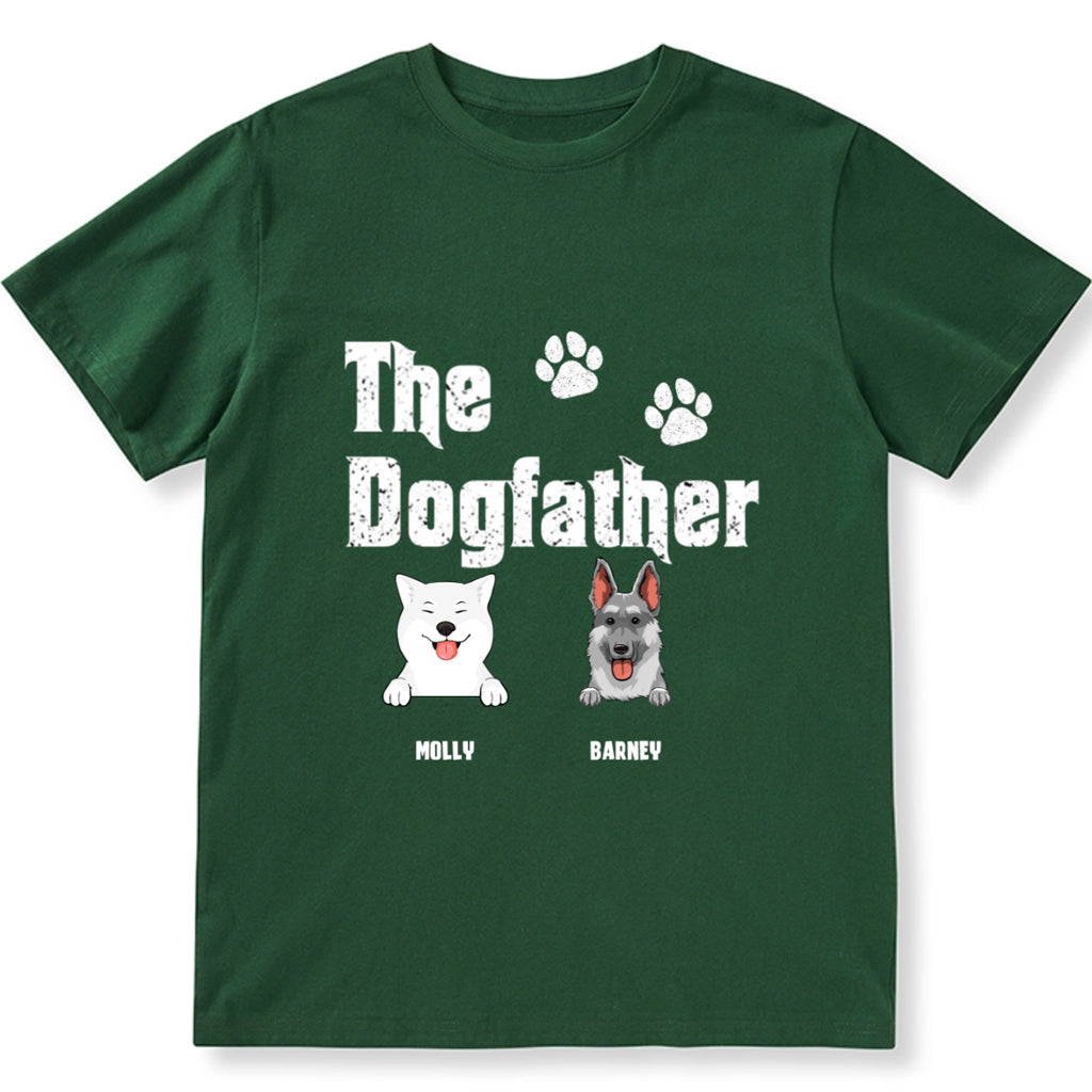 The Dogfather 5 - Personalized Custom Unisex T-Shirt