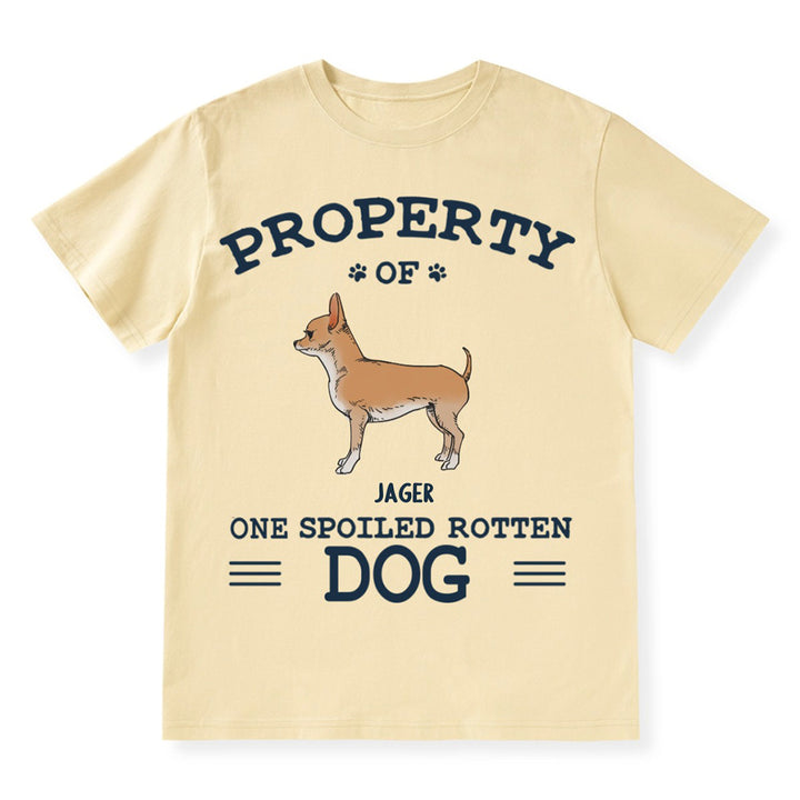 The Spoiled Rotten Dogs - Personalized Custom T-shirt