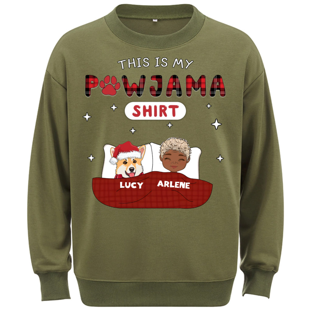 Special Edition Christmas：Pet Pawjama Shirt Pet Version - Personalized Custom Christmas Sweatshirt