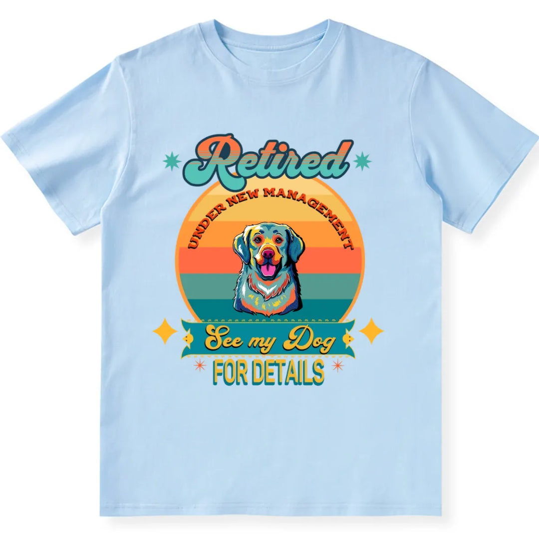 Retired Summer Holiday - Personalized Custom Unisex T-shirt