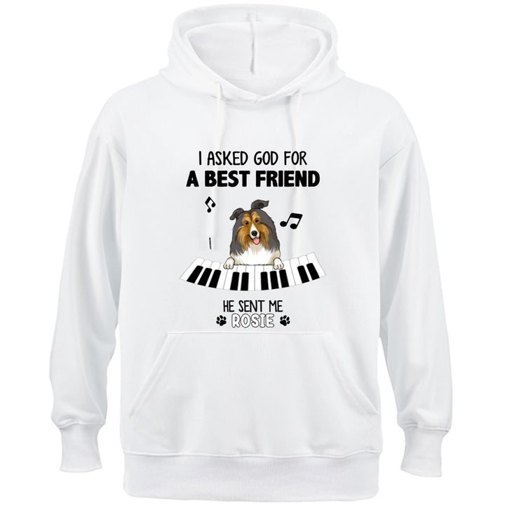 A Best Friend - Personalized Custom Hoodie