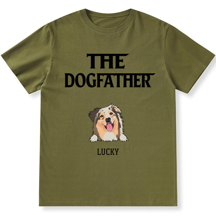 The Dogfather 9 - Personalized Custom Unisex T-shirt