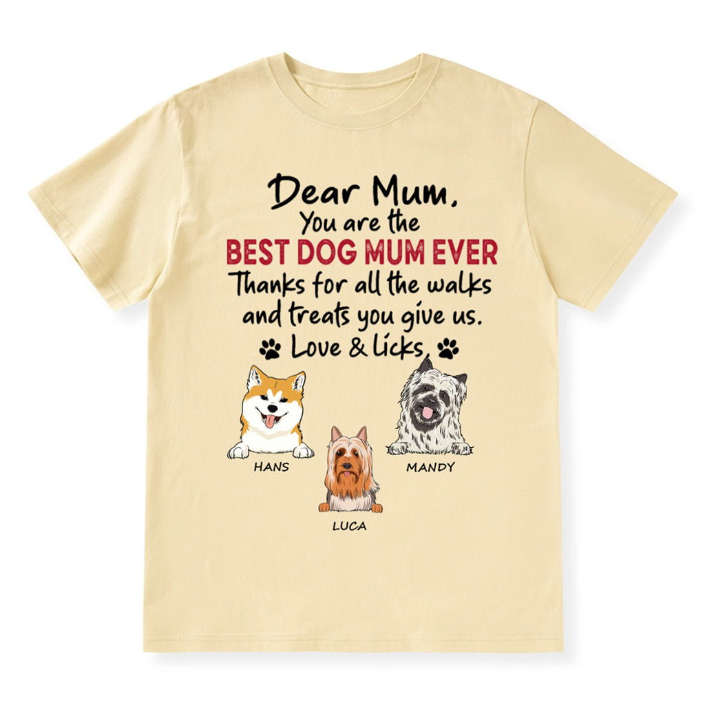 Always Look Up To You - Personalized Custom Christmas T-shirt