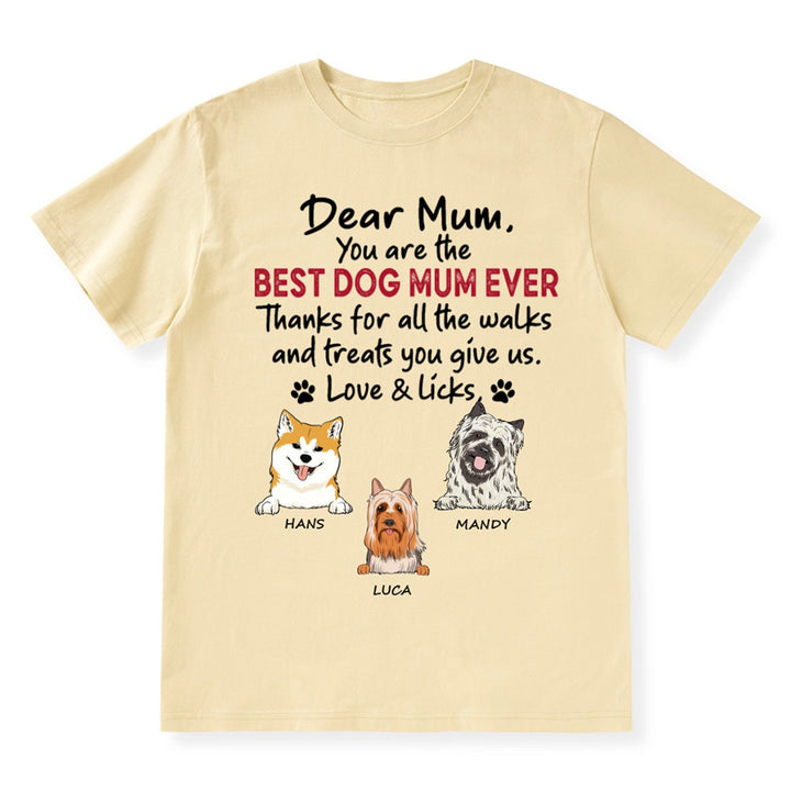 Walks And Treats - Personalized Custom T-shirt