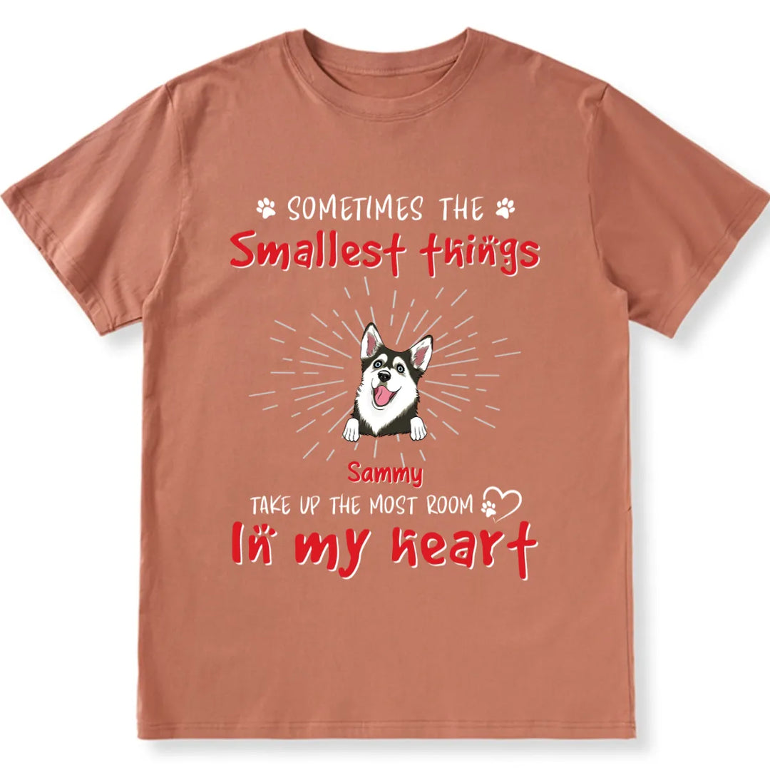 Something In My Heart - Personalized Custom Unisex T-shirt