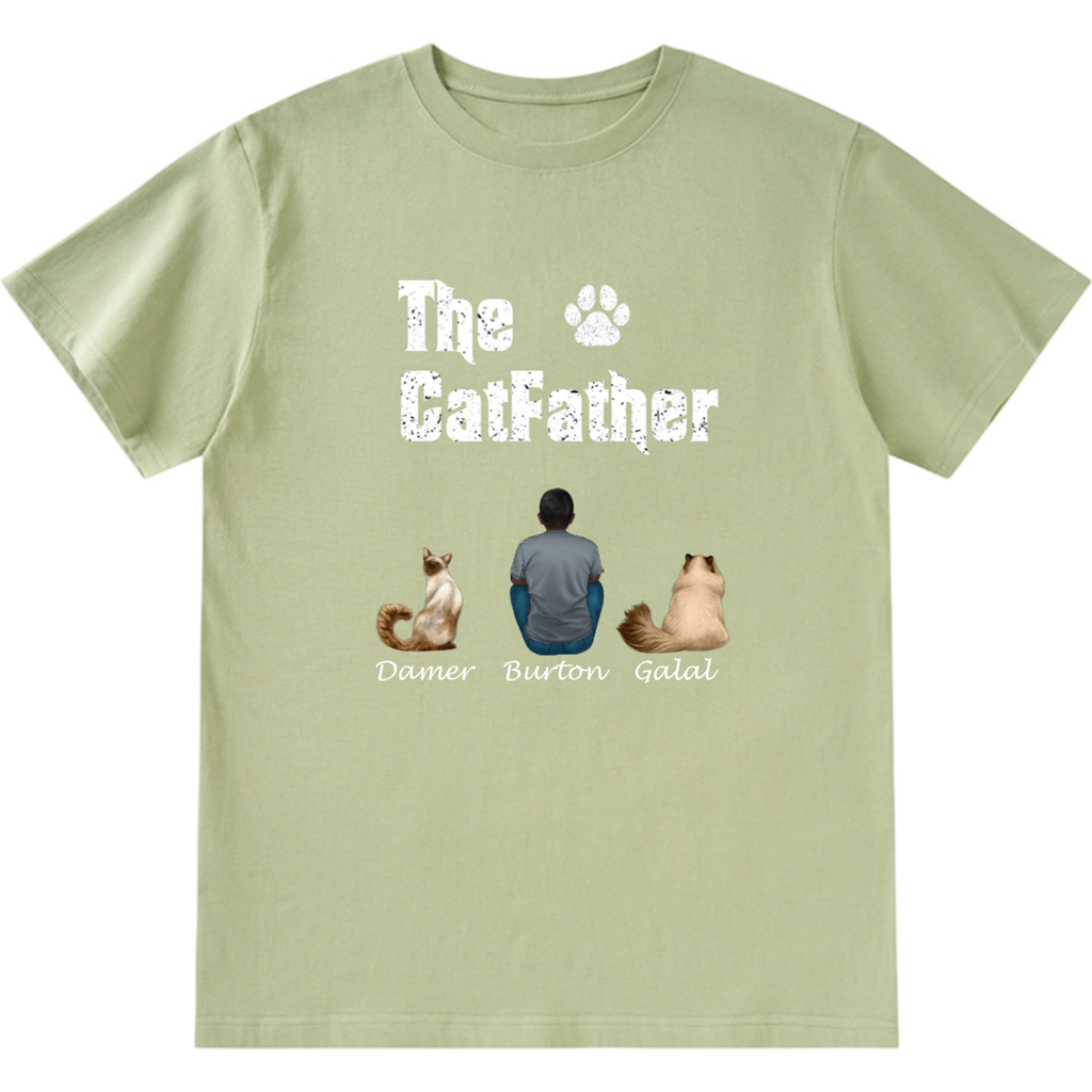 The Dogfather 3 - Personalized Custom Unisex T-shirt