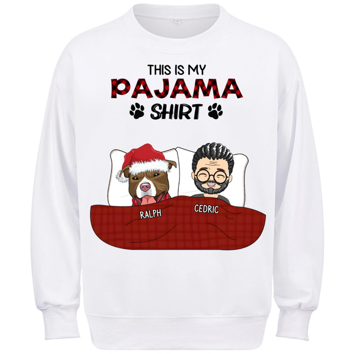 Special Edition Christmas：This Is My Christmas Pawjama - Personalized Custom Sweatshirt