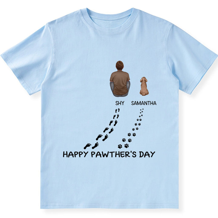 Happy Pawther's Day 2 - Personalized Custom Unisex T-shirt