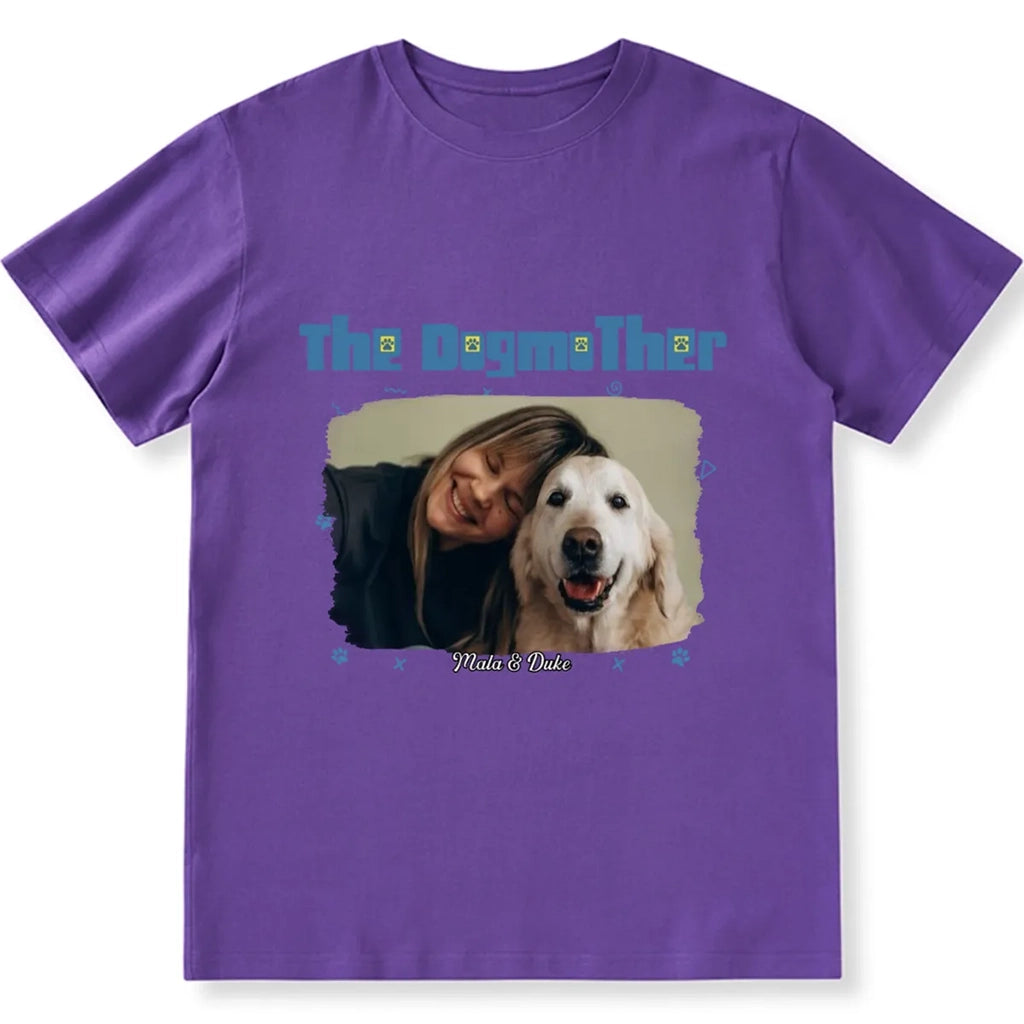 I Am The Dogmother Photo - Personalized Custom Unisex T-shirt