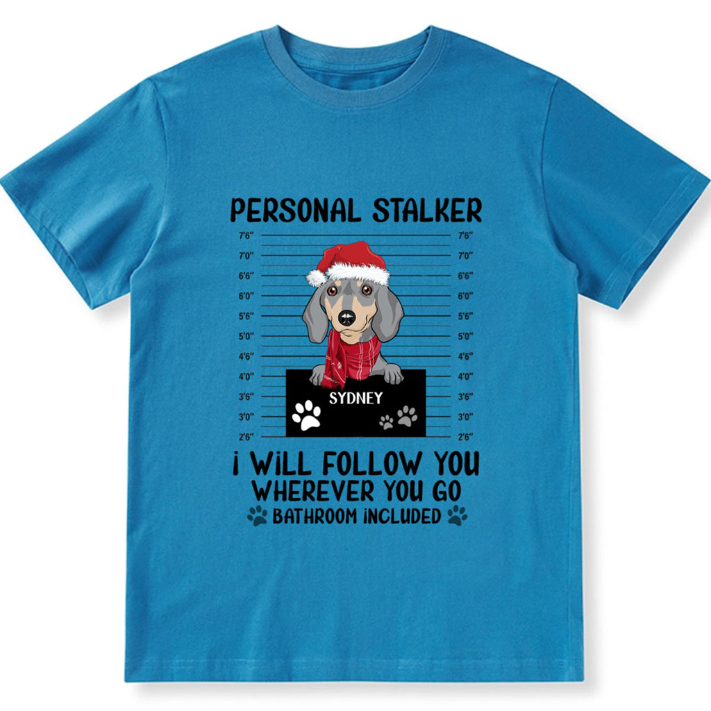 Personal Stalker 3 - Personalized Custom Christmas Unisex T-shirt