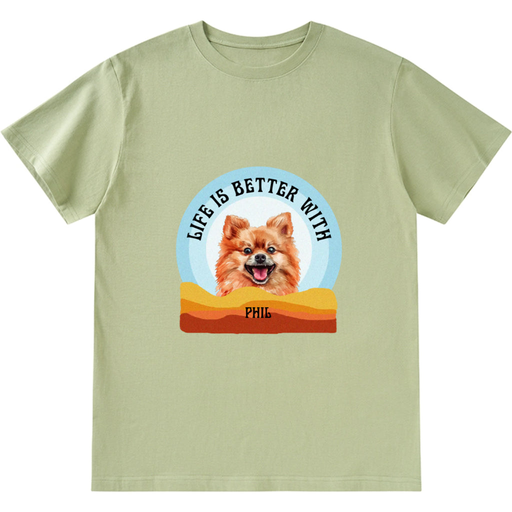 Life is Better 3 - Personalized Custom Unisex T-shirt