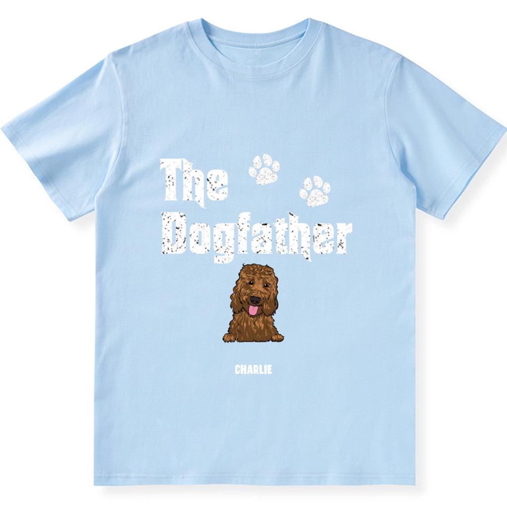 The Dogfather 5 - Personalized Custom Unisex T-Shirt