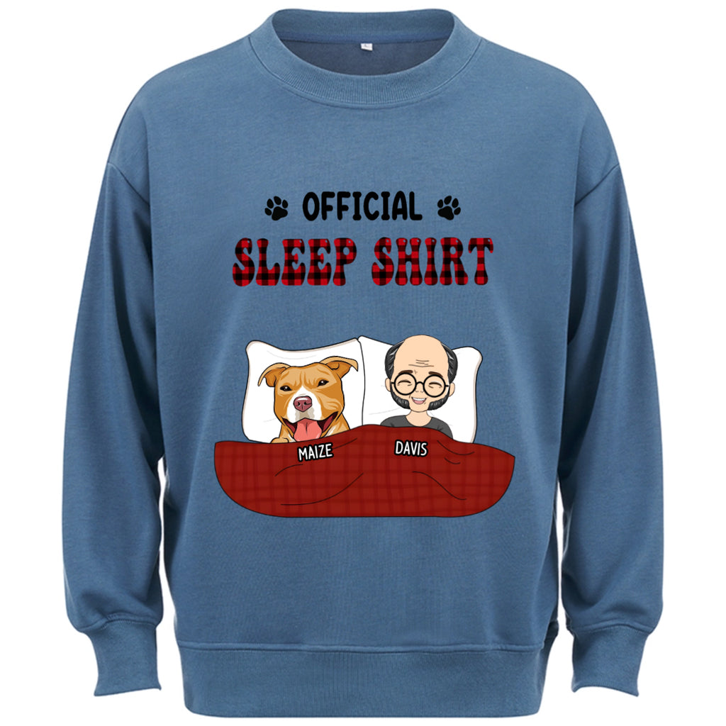 Official Sleepshirt - Personalized Custom Sweatshirt