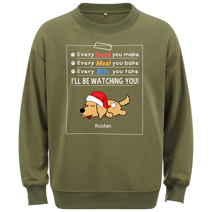 Special Edition Christmas：I Will Be Watching You - Personalized Custom Christmas Sweatshirt