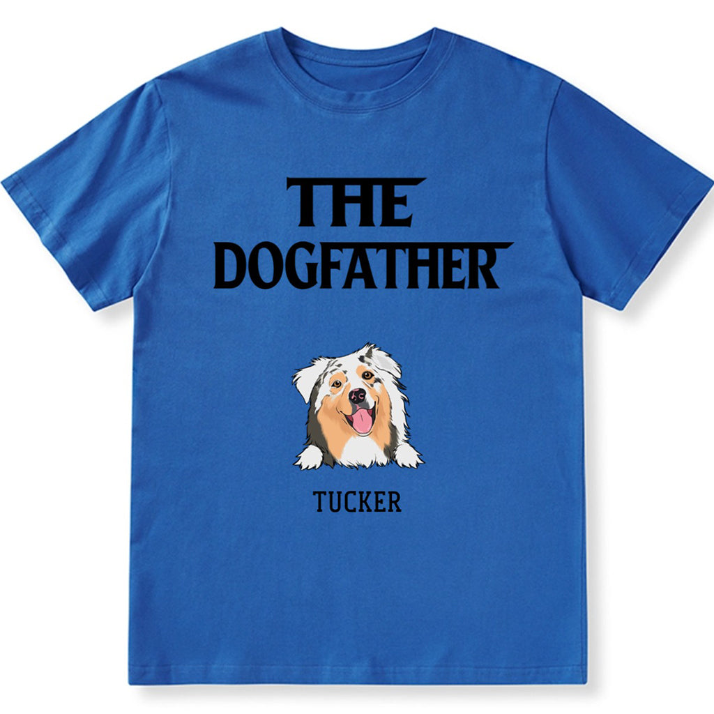 The Dogfather 9 - Personalized Custom Unisex T-shirt