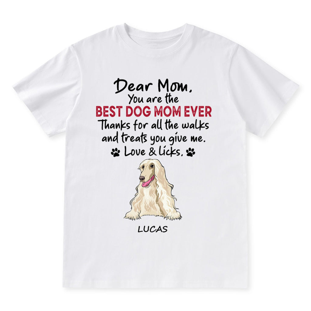 Walks And Treats - Personalized Custom T-shirt