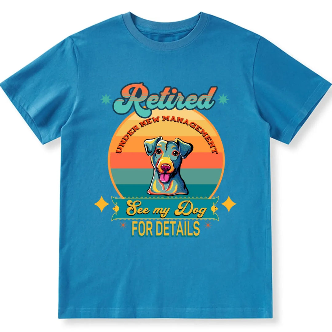 Retired Summer Holiday - Personalized Custom Unisex T-shirt