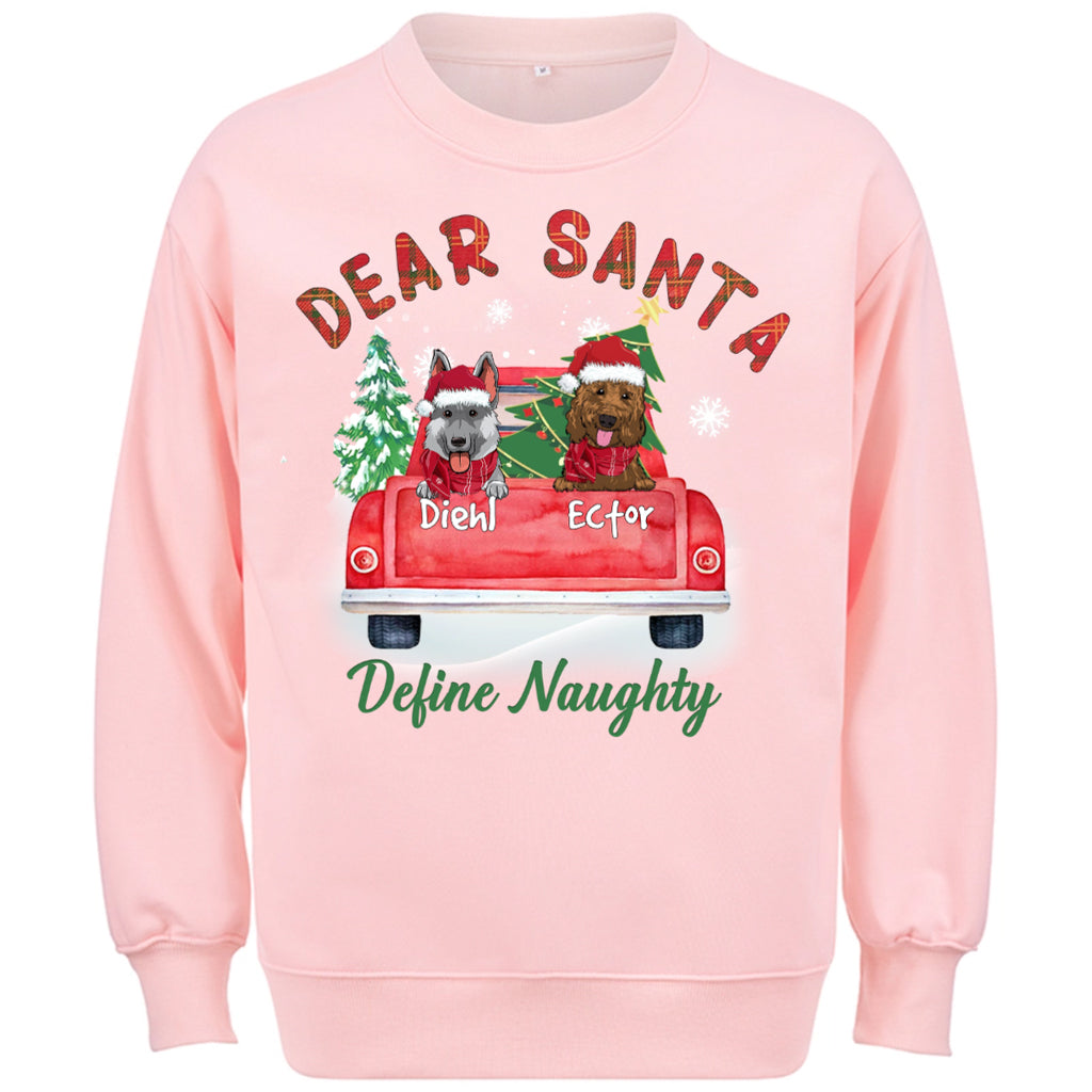 Dear Santa - Personalized Custom Christmas Sweatshirt