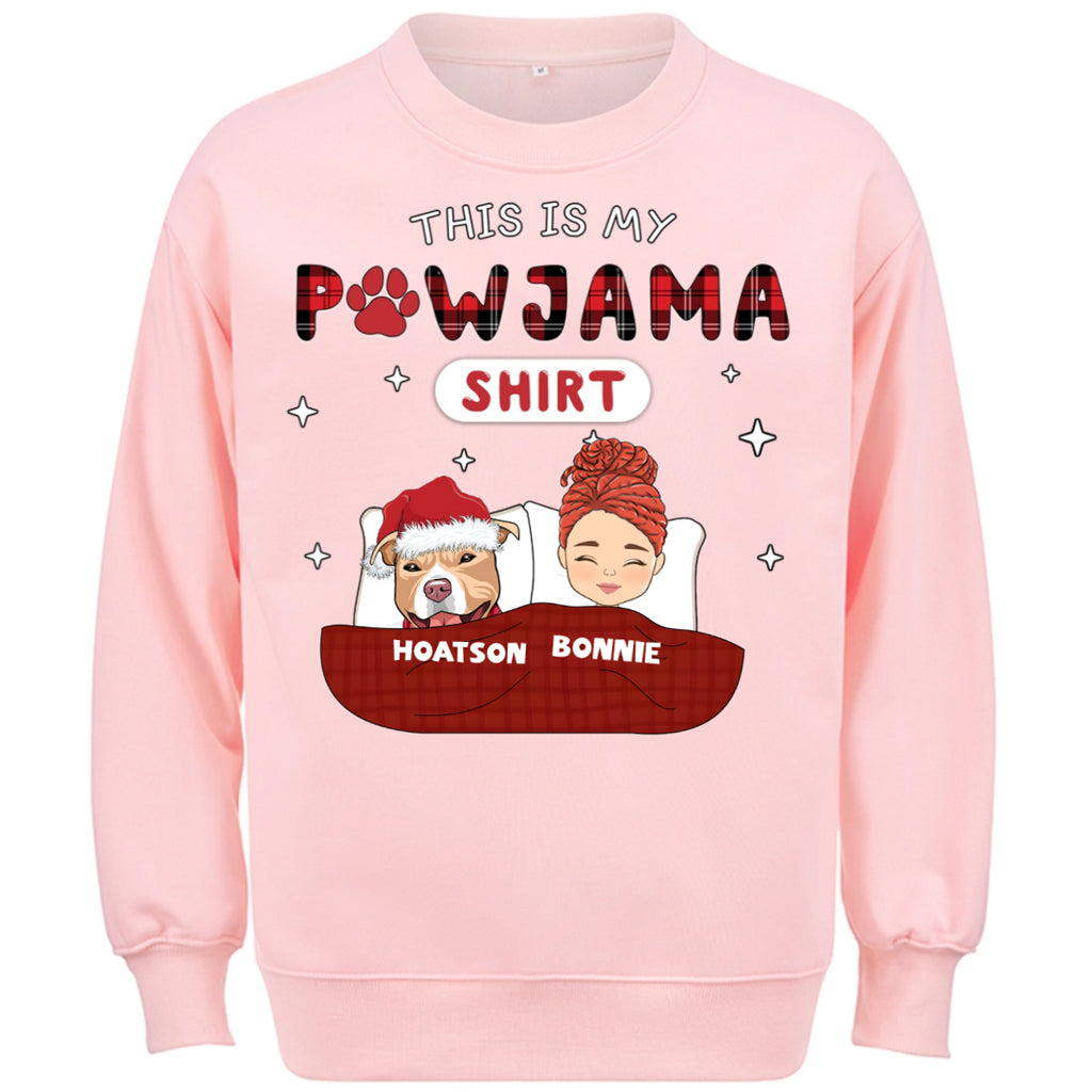 Special Edition Christmas：Pet Pawjama Shirt Pet Version - Personalized Custom Christmas Sweatshirt