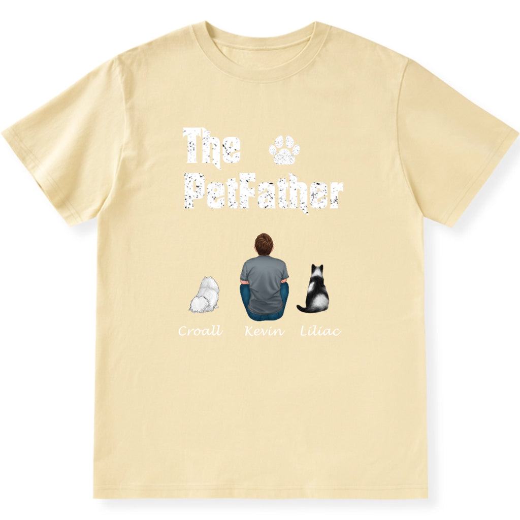 The Dogfather 3 - Personalized Custom Unisex T-shirt