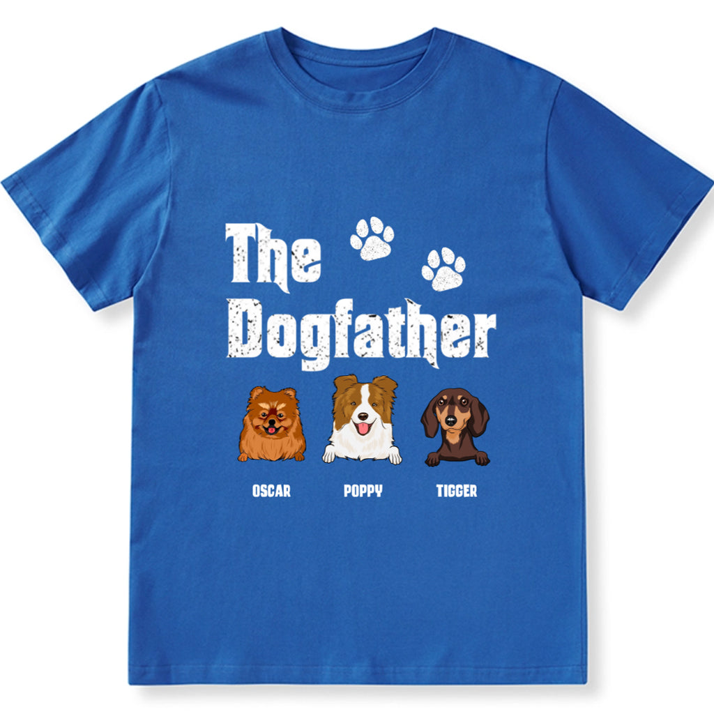 The Dogfather 5 - Personalized Custom Unisex T-Shirt