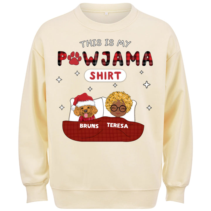 Special Edition Christmas：Pet Pawjama Shirt Pet Version - Personalized Custom Christmas Sweatshirt