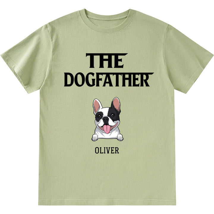 The Dogfather 9 - Personalized Custom Unisex T-shirt