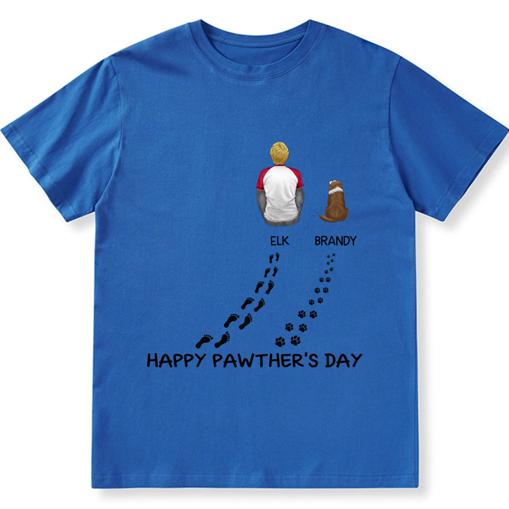 Happy Pawther's Day 2 - Personalized Custom Unisex T-shirt