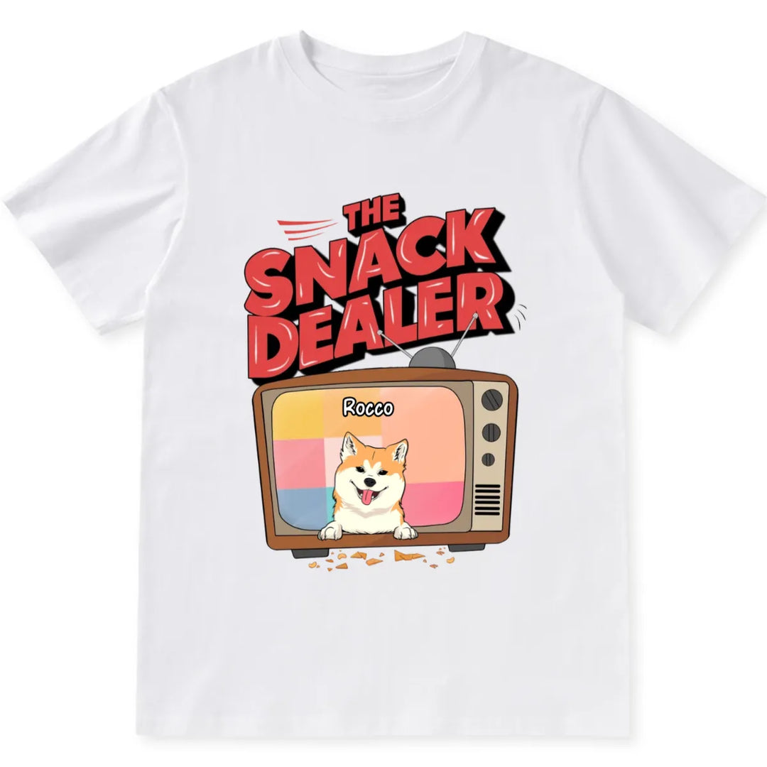 The Snack Dealer - Personalized Custom Unisex T-shirt