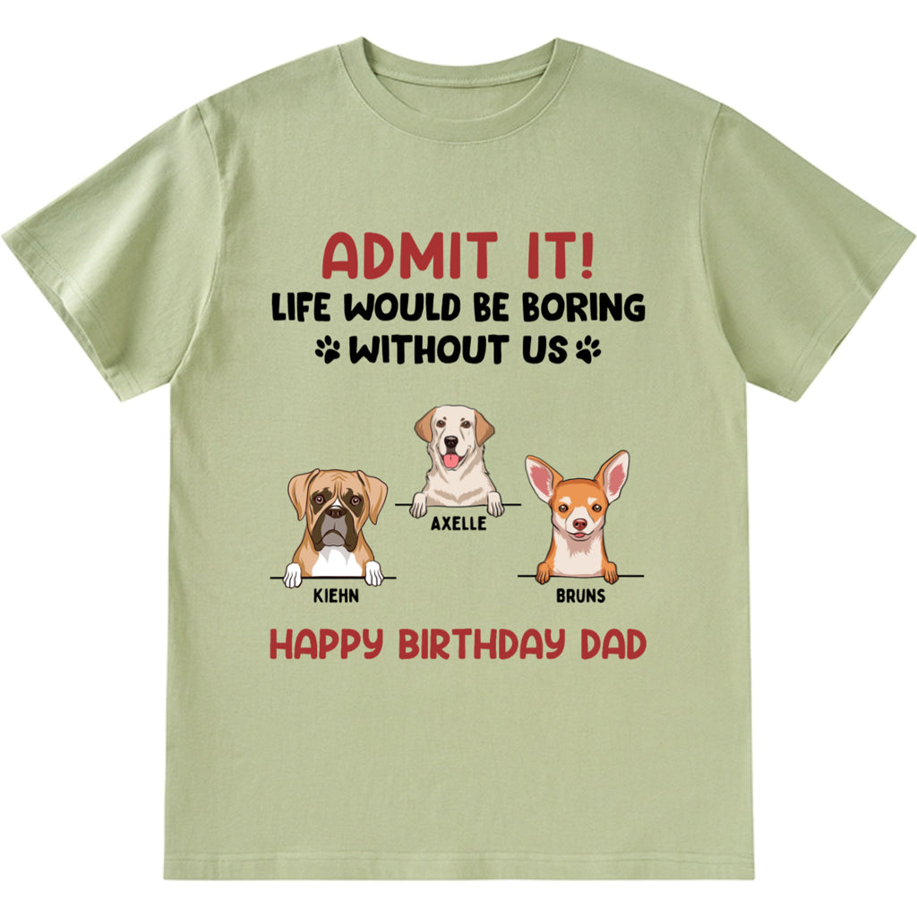 Admit It - Personalized Custom Unisex T-shirt