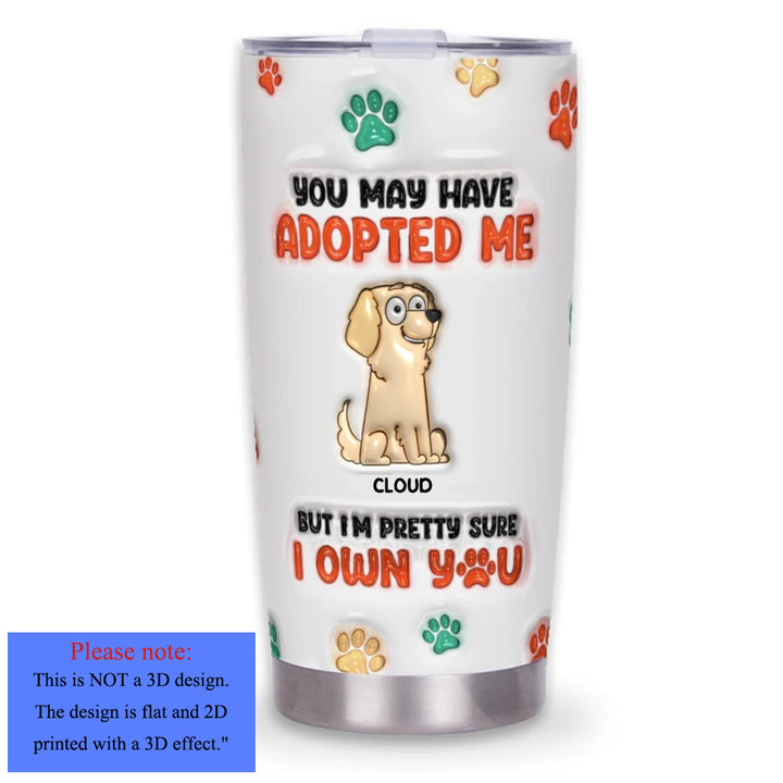 Adopted Us - Personalized Custom Tumbler