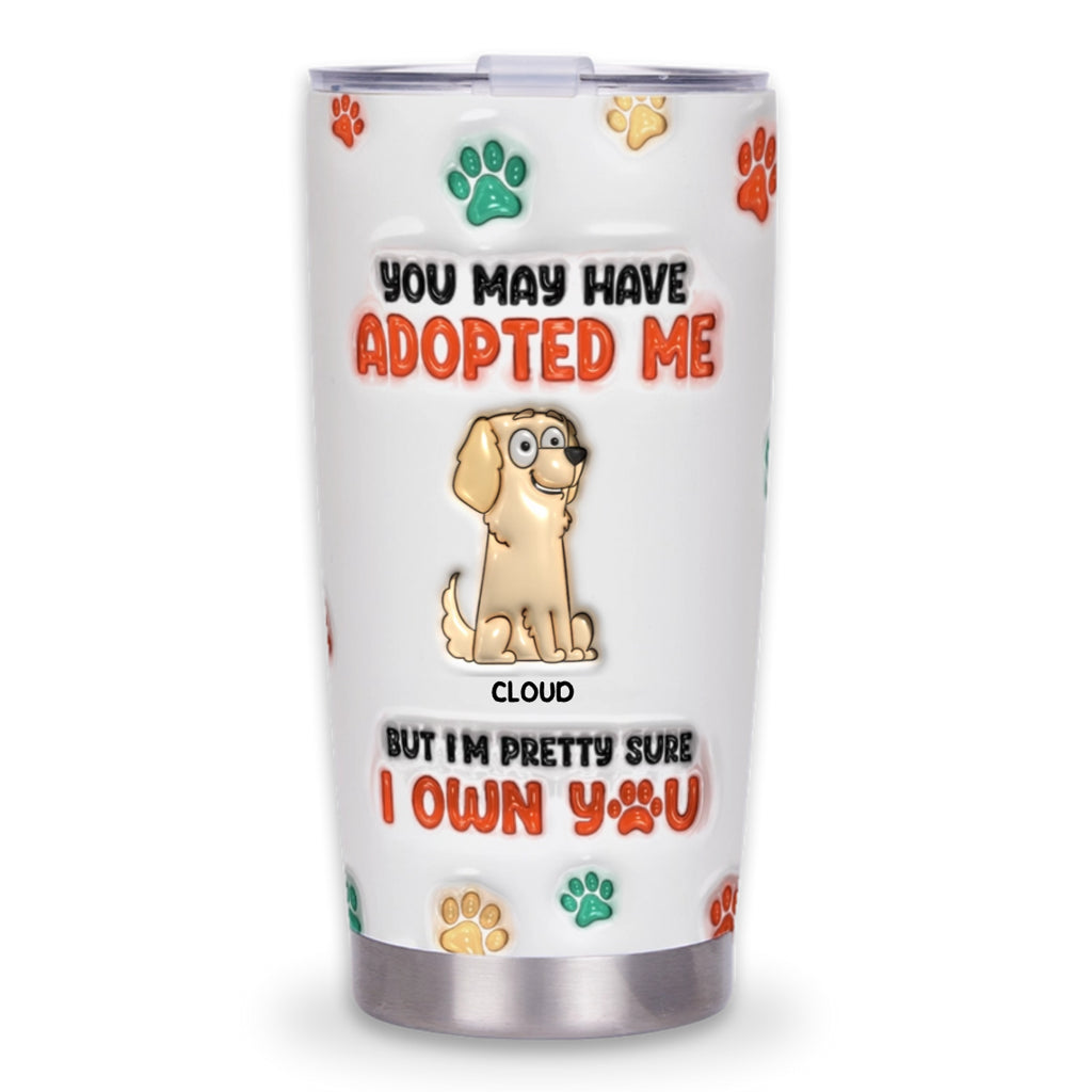 Adopted Us - Personalized Custom Tumbler