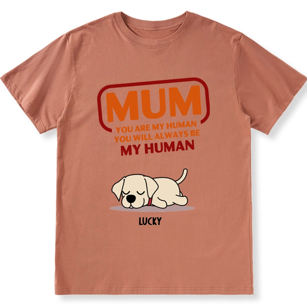 Always Human - Personalized Custom Unisex T-shirt