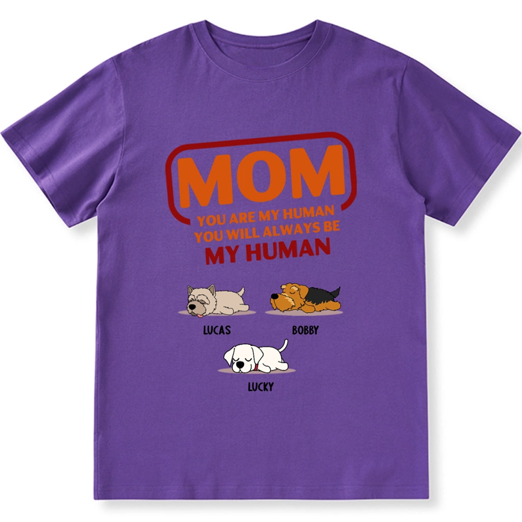 Always Human - Personalized Custom Unisex T-shirt