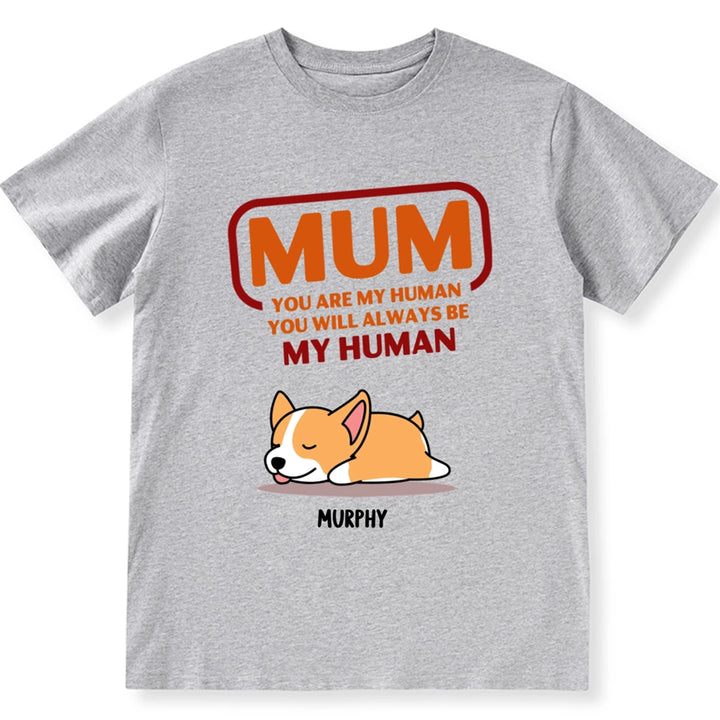 Always Human - Personalized Custom Unisex T-shirt