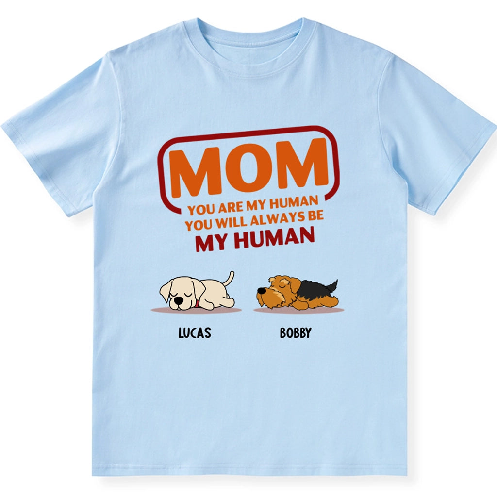 Always Human - Personalized Custom Unisex T-shirt