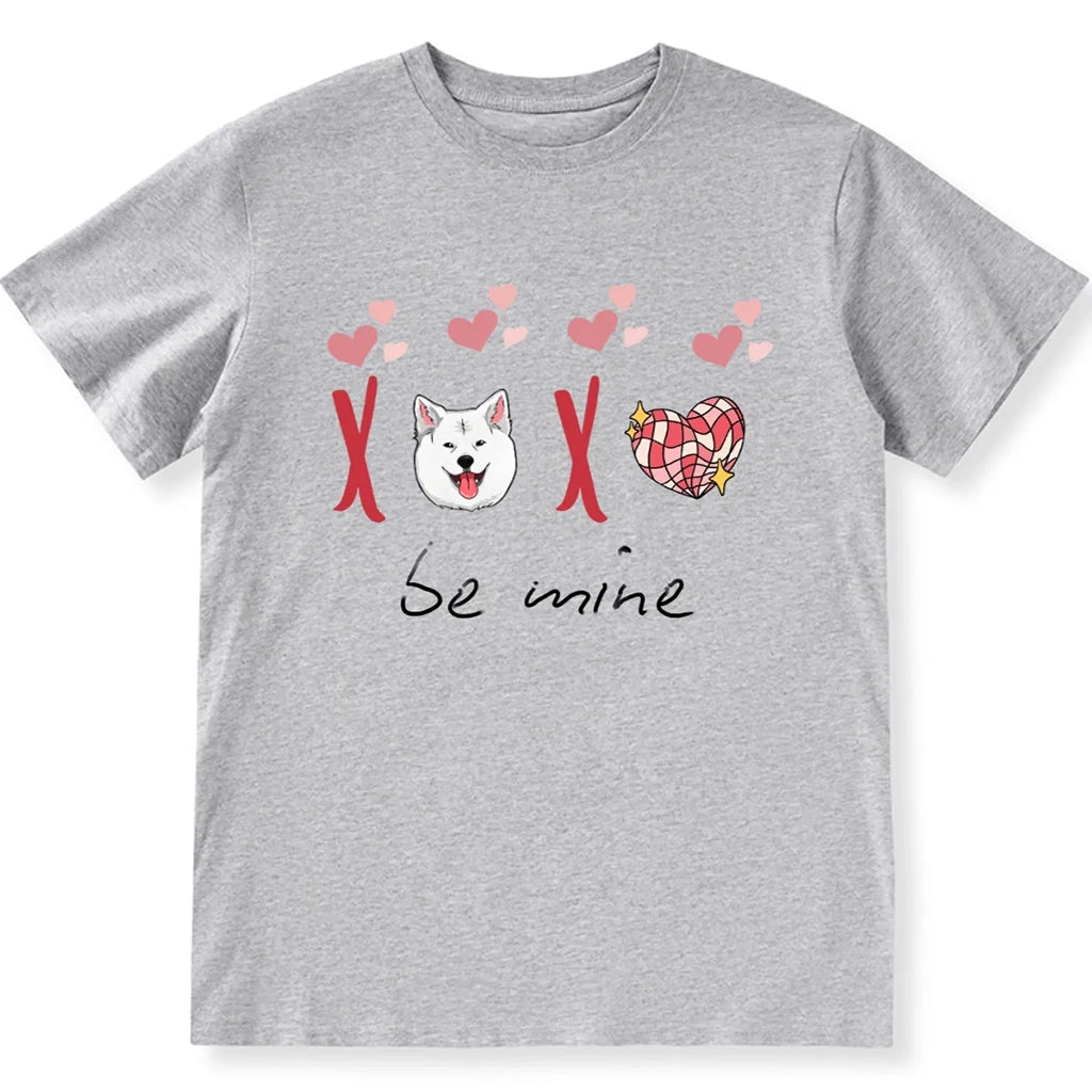 Be Mine - Personalized Custom Unisex T-shirt