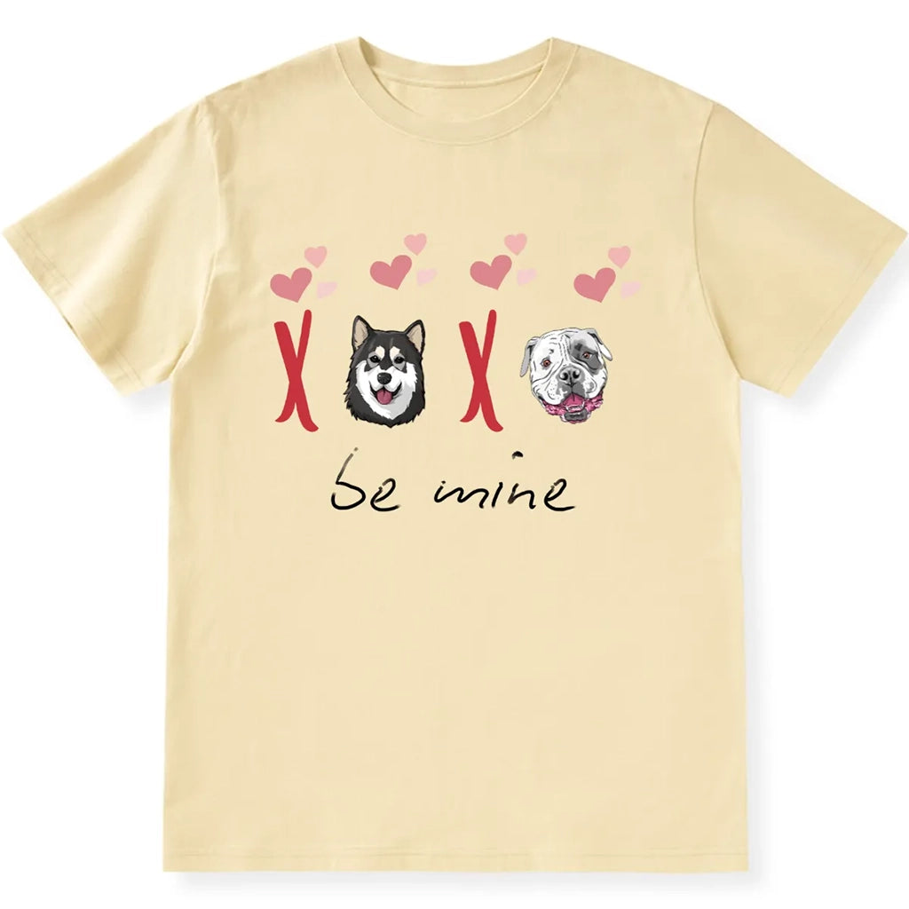 Be Mine - Personalized Custom Unisex T-shirt