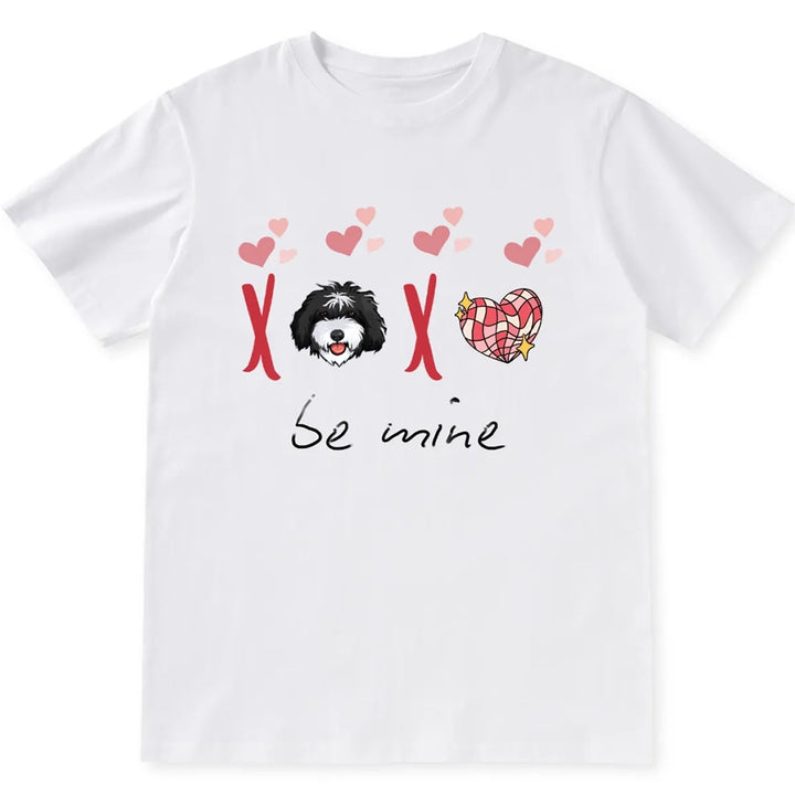 Be Mine - Personalized Custom Unisex T-shirt