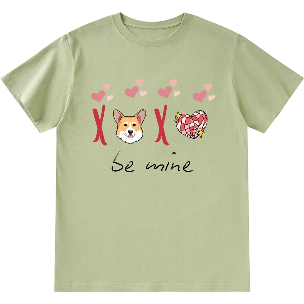 Be Mine - Personalized Custom Unisex T-shirt