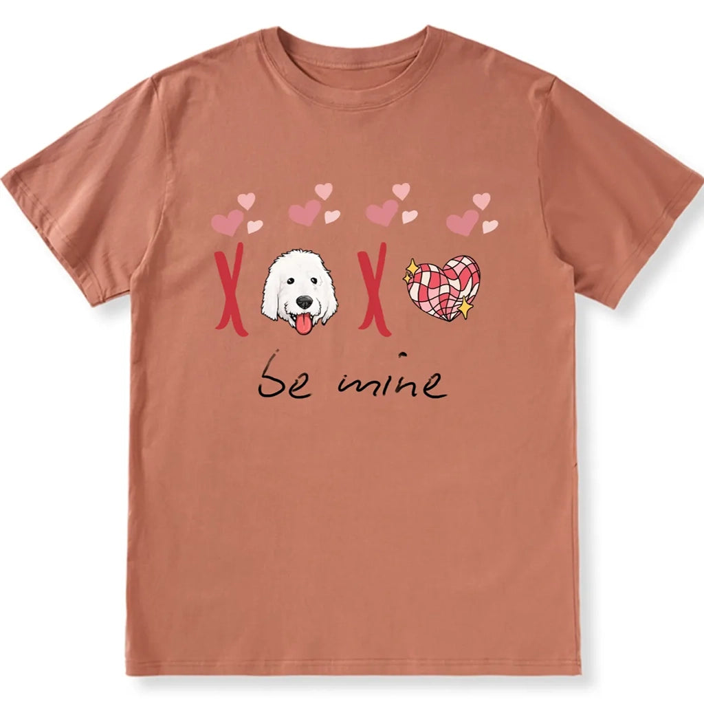 Be Mine - Personalized Custom Unisex T-shirt