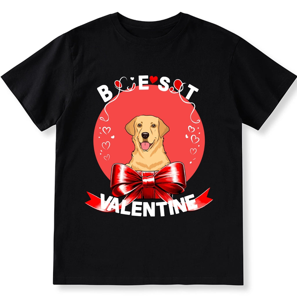 Best Valentine - Personalized Custom Unisex T-shirt