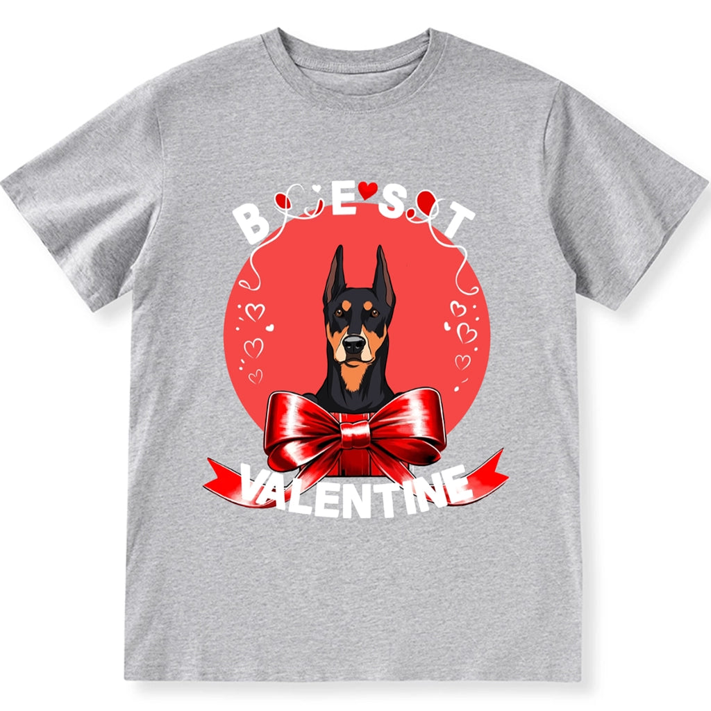 Best Valentine - Personalized Custom Unisex T-shirt