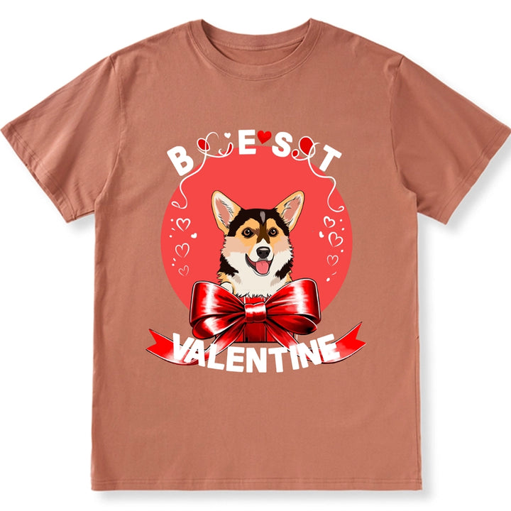 Best Valentine - Personalized Custom Unisex T-shirt