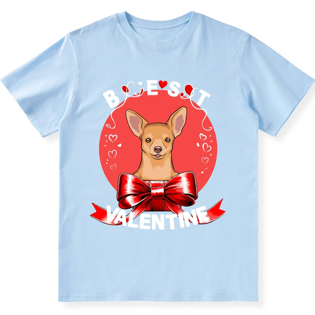 Best Valentine - Personalized Custom Unisex T-shirt