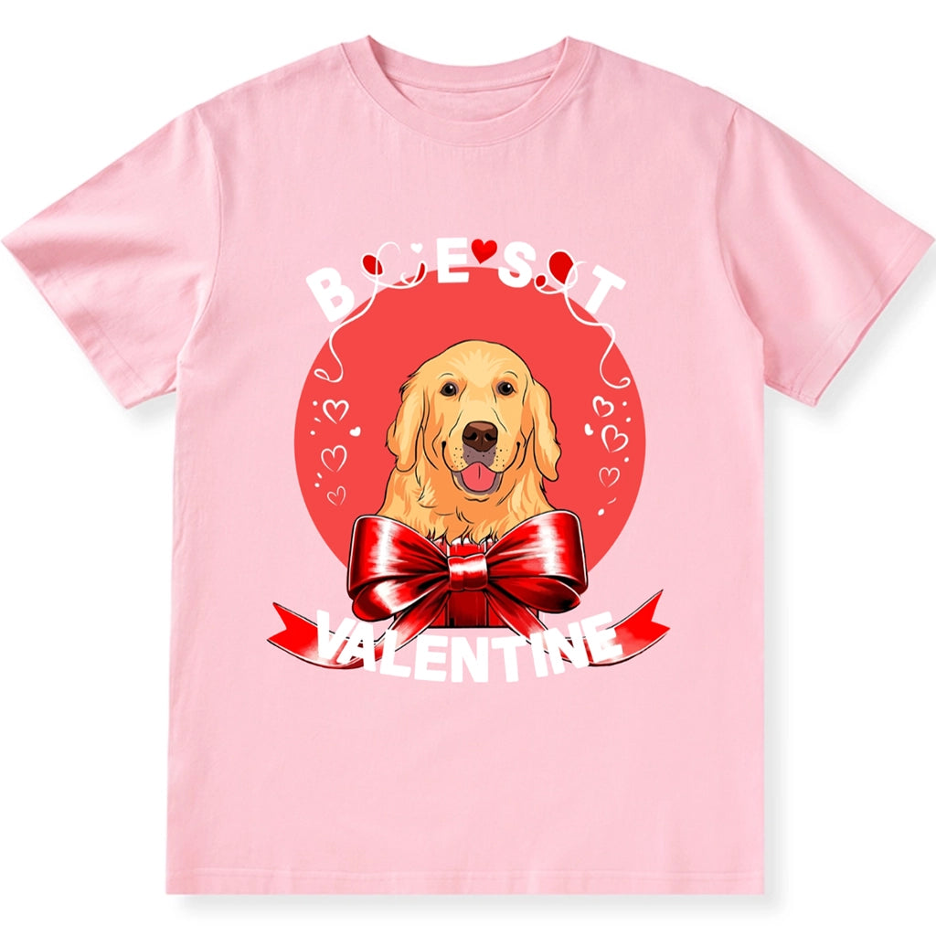 Best Valentine - Personalized Custom Unisex T-shirt