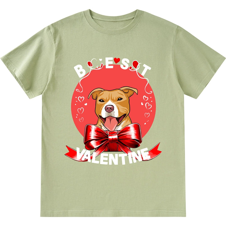 Best Valentine - Personalized Custom Unisex T-shirt