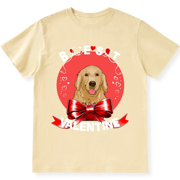 Best Valentine - Personalized Custom Unisex T-shirt