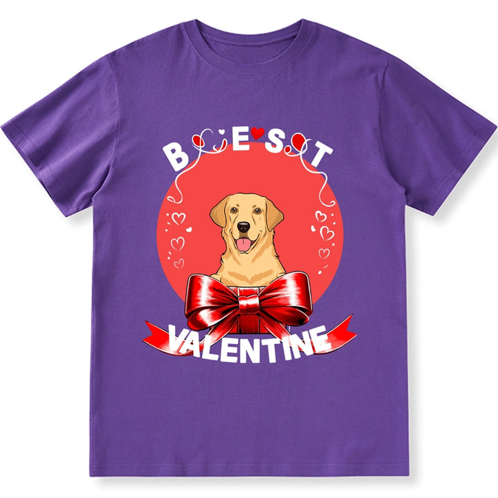 Best Valentine - Personalized Custom Unisex T-shirt