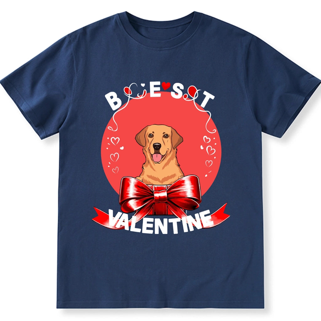 Best Valentine - Personalized Custom Unisex T-shirt